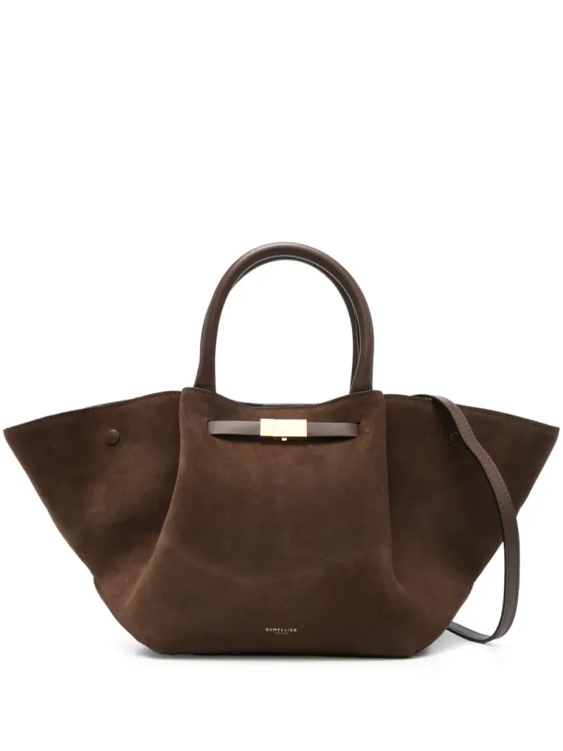 DeMellier Mittelgroße New York Tote Bag in Braun