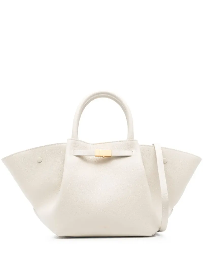 DeMellier Mittelgroße New York Tote Bag in Weiß