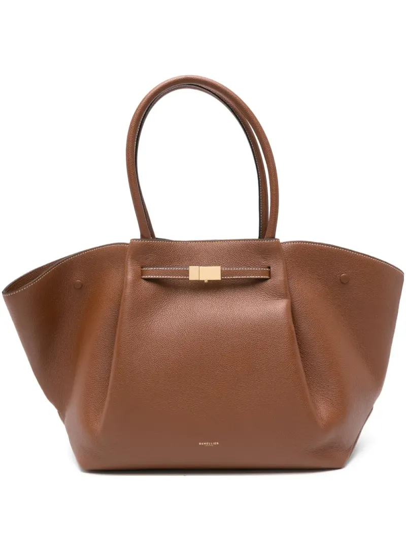 DeMellier New York Schultertasche in Braun