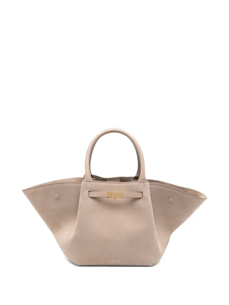 DeMellier Mittelgroße New York Tote Bag in Nude