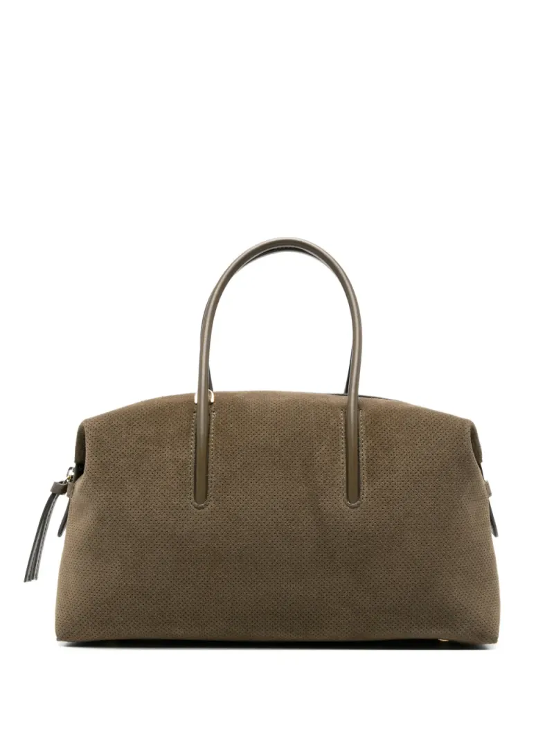 Demellier Perforierter The Midi Stockholm Tote Bag