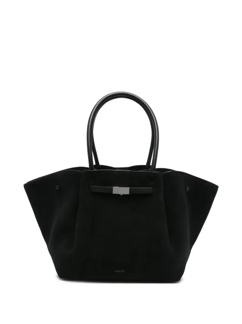 Demellier Schultertasche aus Wildleder