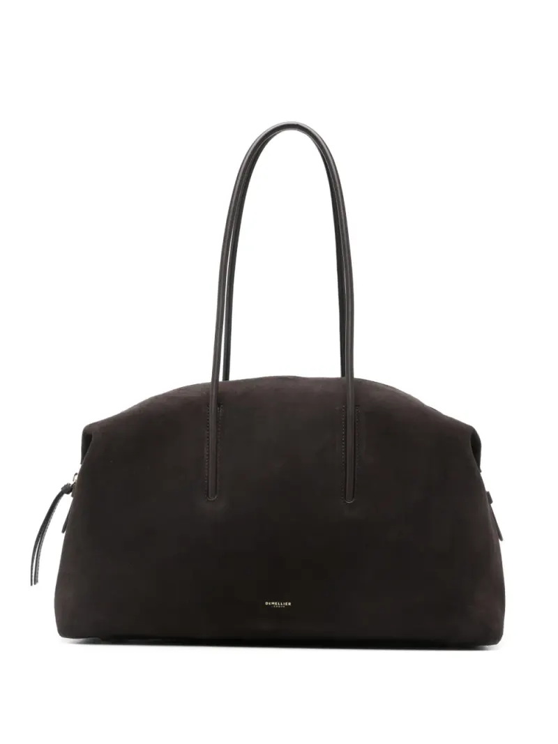 Demellier Stockholm Schultertasche aus Wildleder