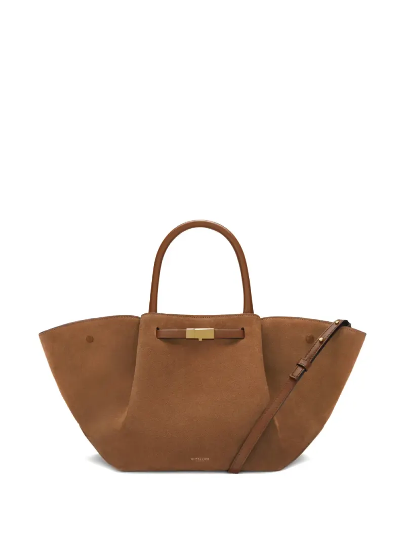 DeMellier The Midi New York Handtasche in Braun