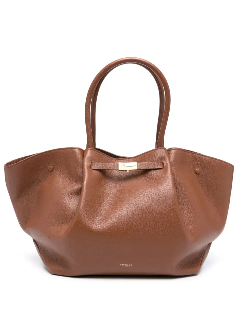 DeMellier Kleine The New York Handtasche in Braun