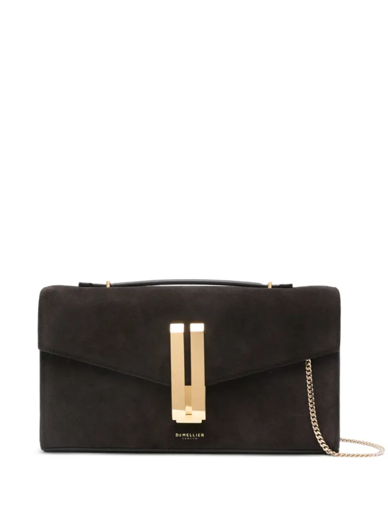 Demellier Vancouver Clutch aus Wildleder