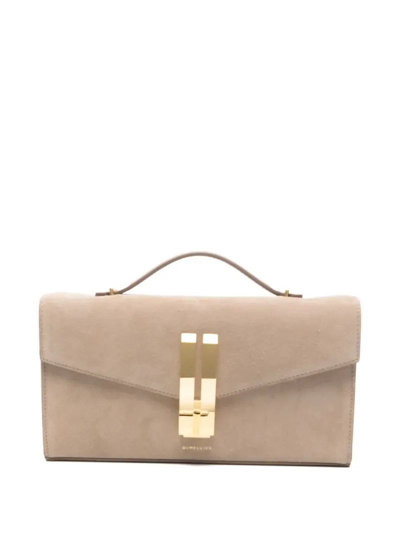 Demellier Vancouver Tote Bag aus Wildleder