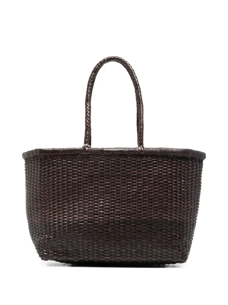 Dragon Diffusion Große B Weave Tote Bag in Braun