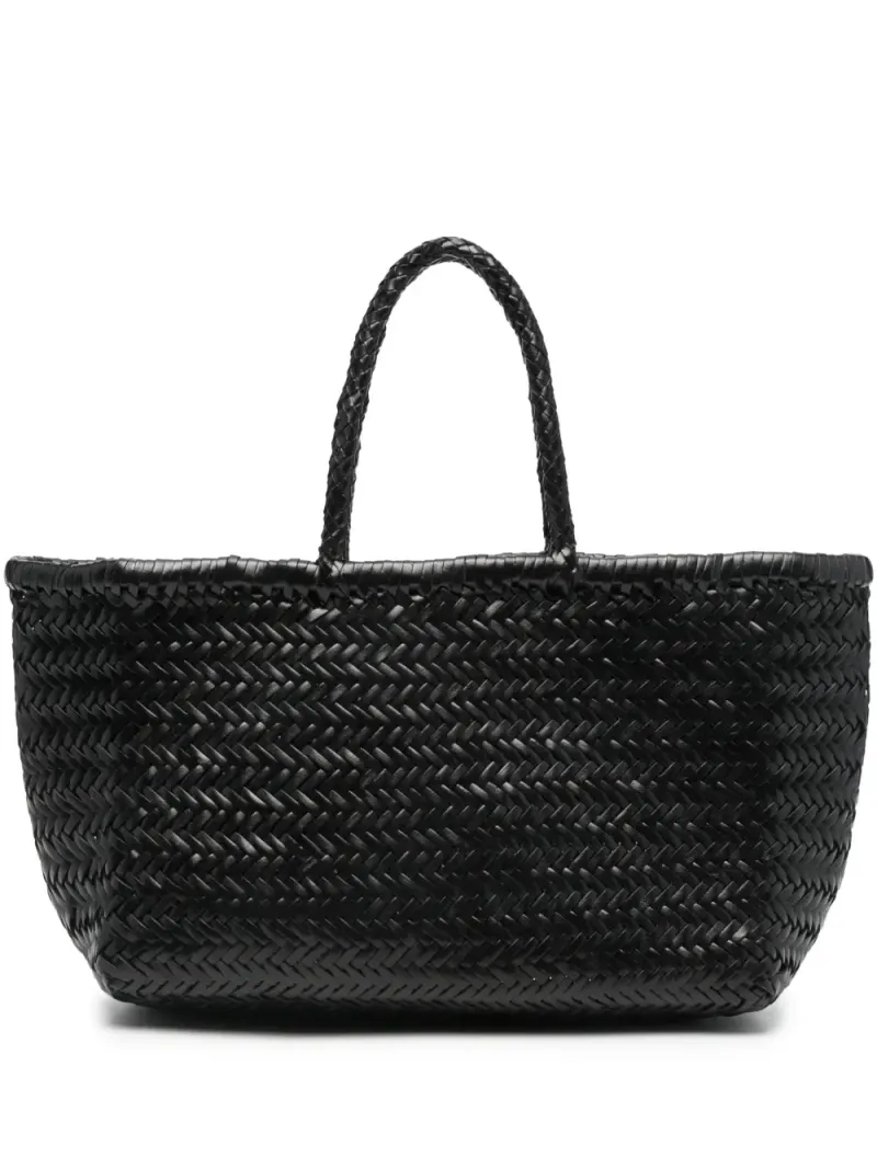 Dragon Diffusion Big Triple Jump Tote Bag in Schwarz