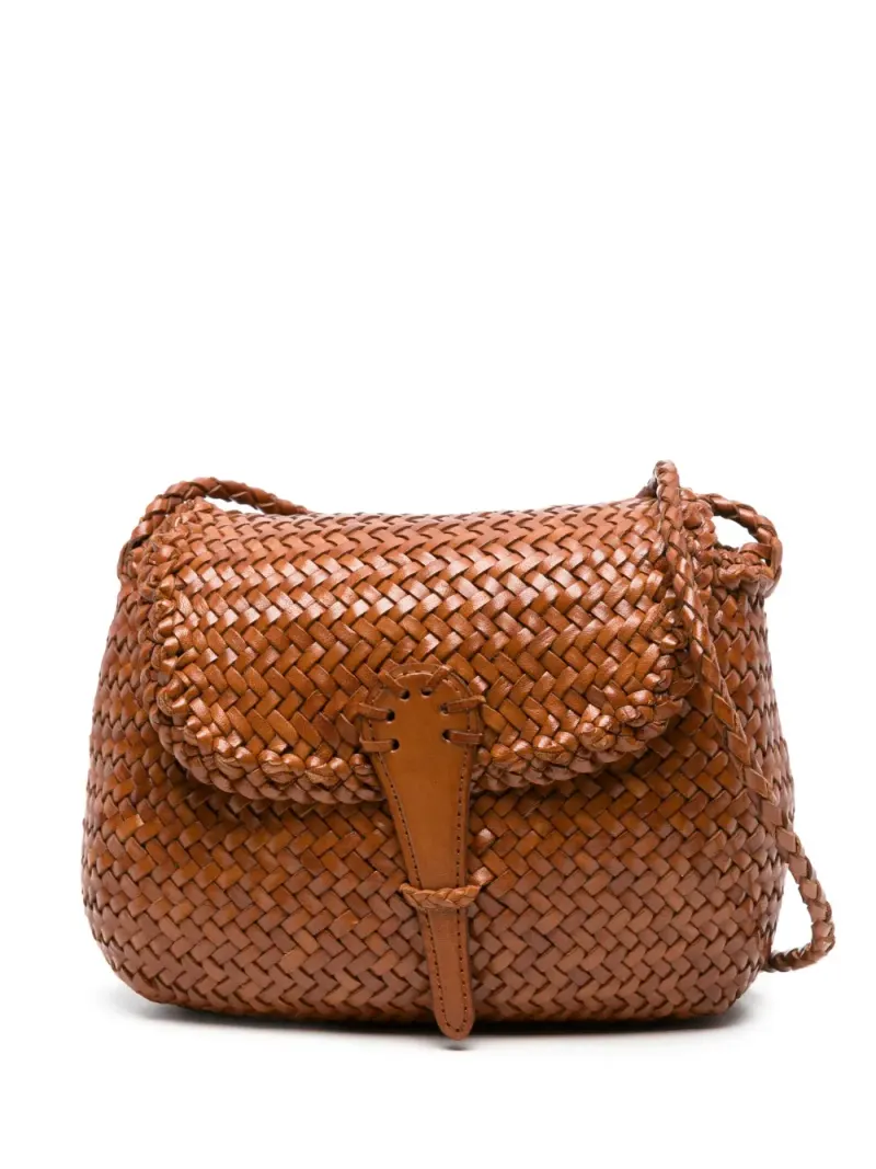 Dragon Diffusion Mini City Schultertasche Mini in Braun