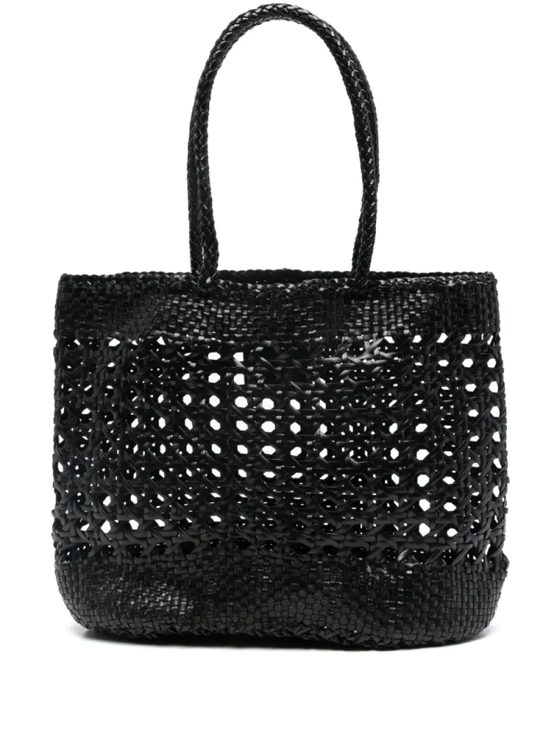 Dragon Diffusion Eclipse Schultertasche in Schwarz