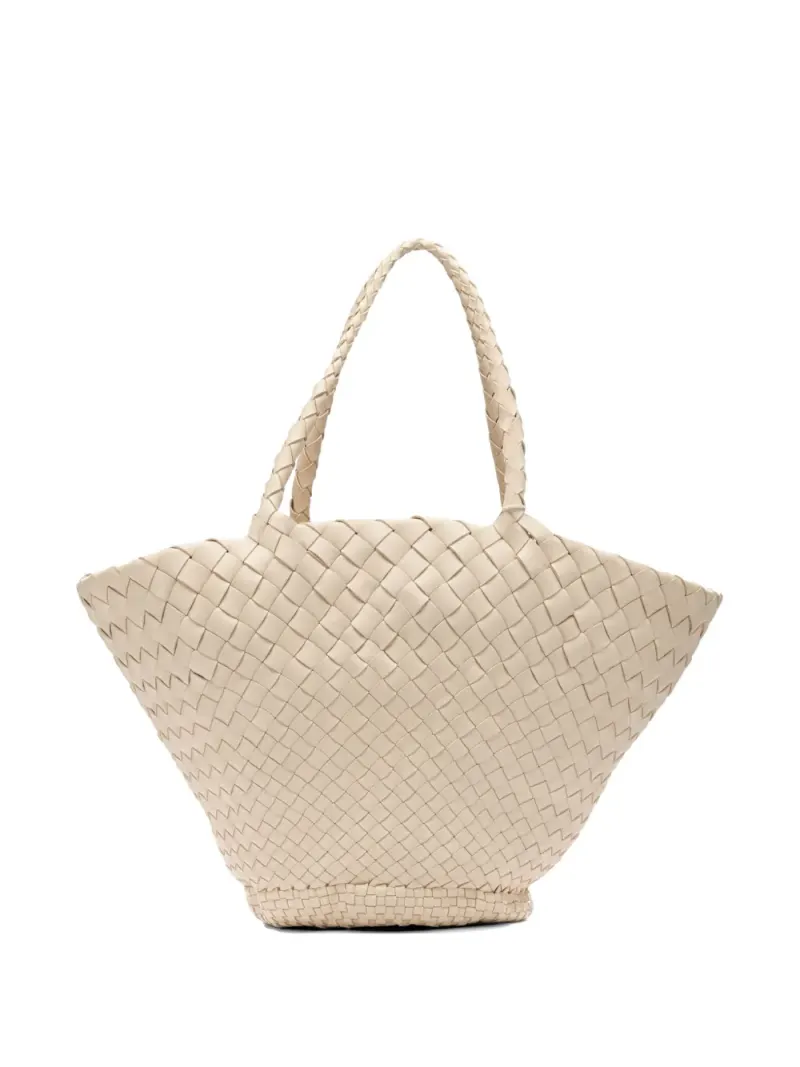 Dragon Diffusion Egola tote bag in Nude