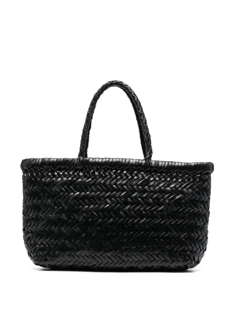 Dragon Diffusion Mini Flat Gora Shopper Mini in Schwarz