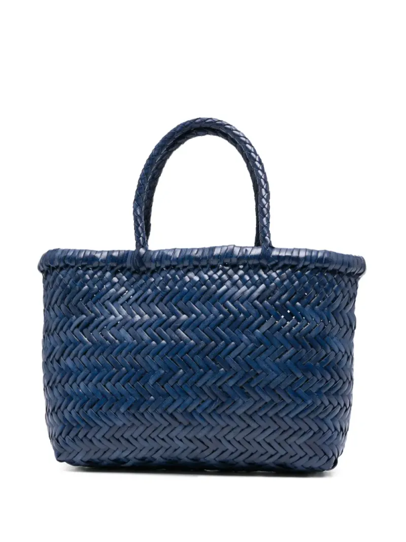 Dragon Diffusion Mini Flat Gora Shopper Mini in Blau