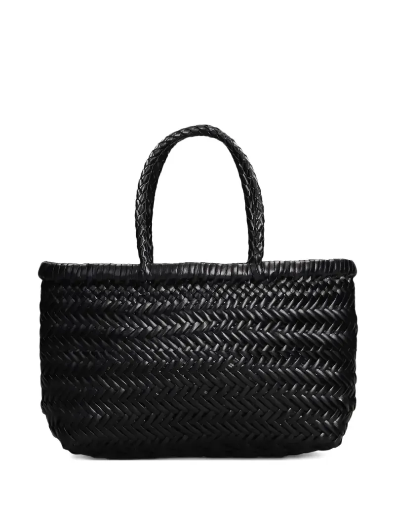 Dragon Diffusion Mini Flat Gora Tote Bag Mini in Schwarz