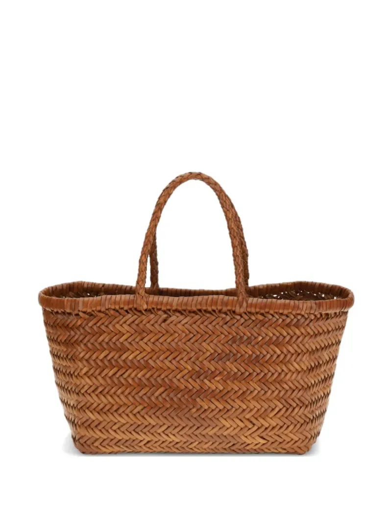 Dragon Diffusion Mini Flat Gora Shopper Mini in Braun