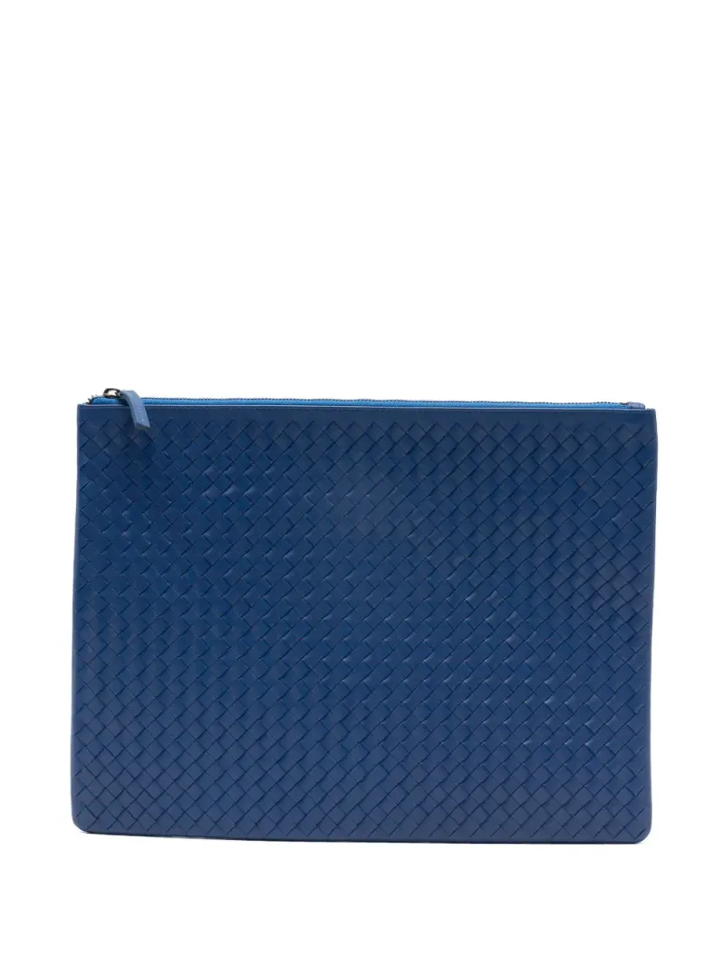 Dragon Diffusion Gewebte A4 Clutch mit Reißverschluss