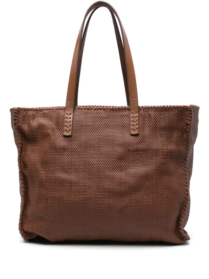 Dragon Diffusion Handtasche aus Leder in Braun