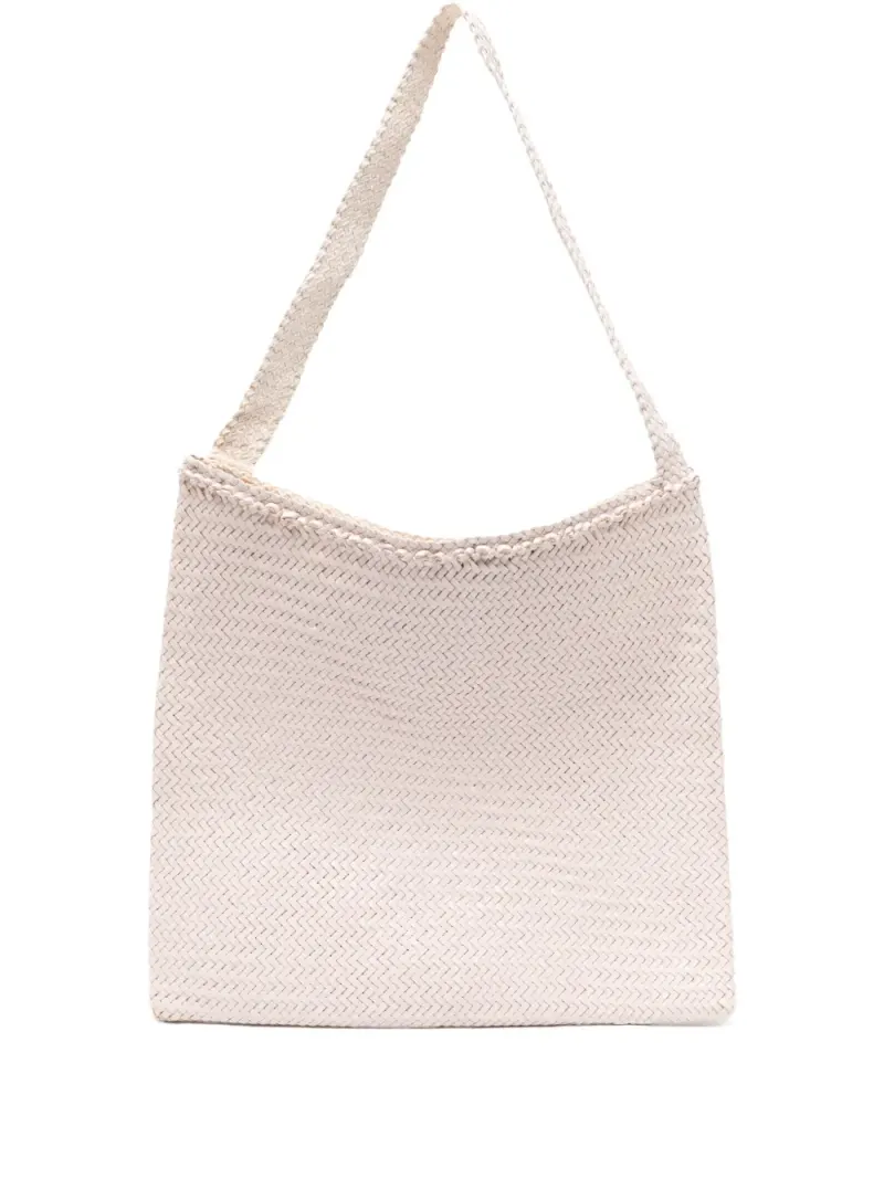Dragon Diffusion Handtasche mit geflochtenen Riemen in Rosa