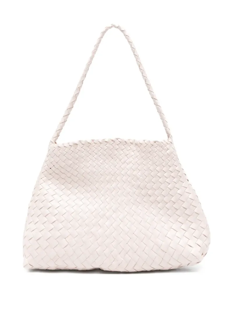 Dragon Diffusion Handtasche mit geflochtenen Riemen in Rosa