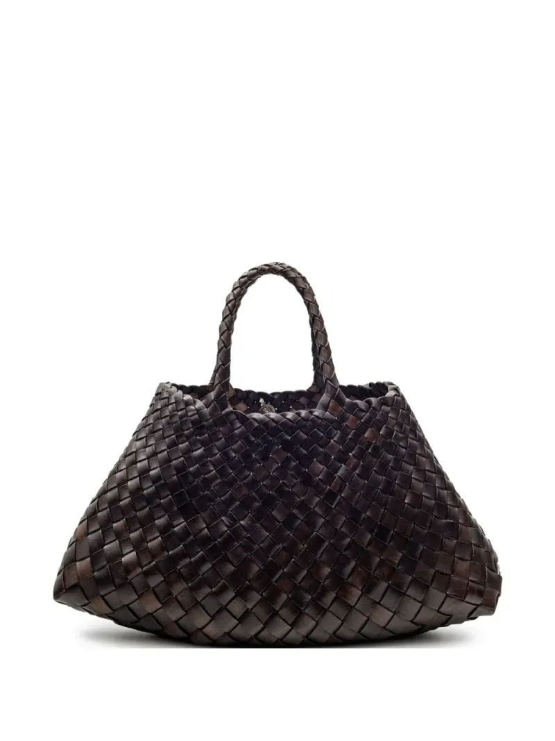 Dragon Diffusion Handtasche aus Leder in Braun