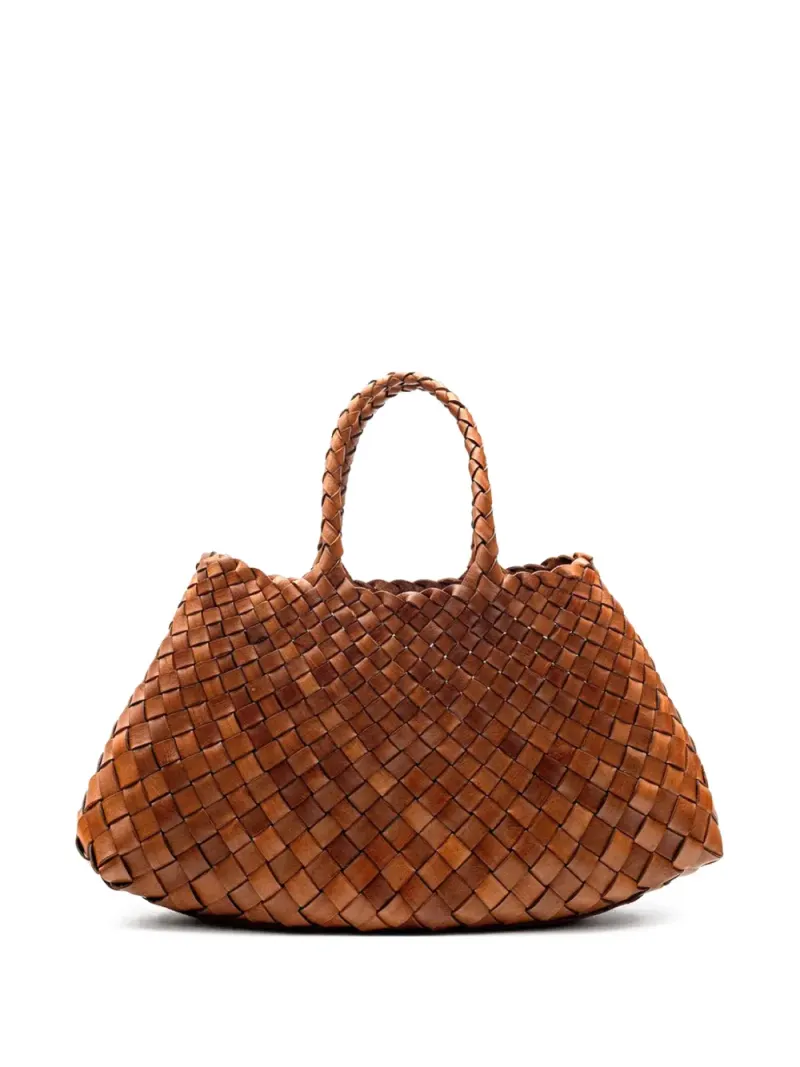 Dragon Diffusion KleiKleine Santa Croce Tote Bag in Braun