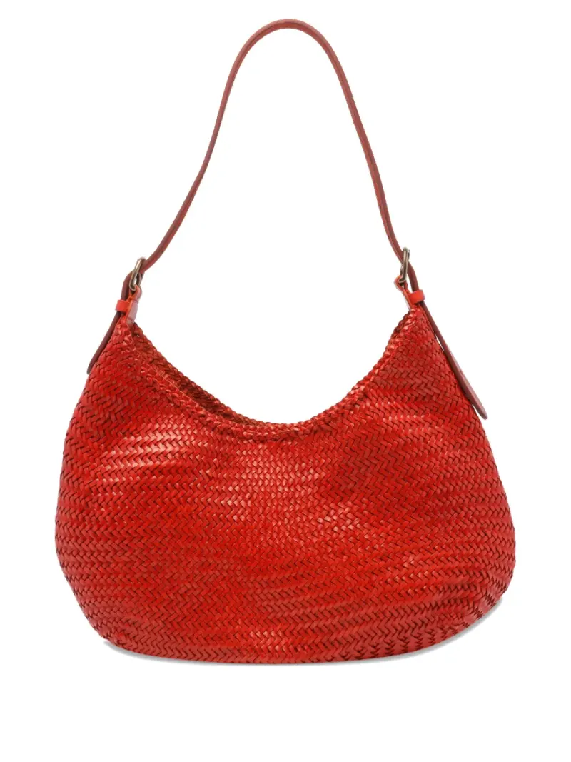 Dragon Diffusion Luna Mezza Schultertasche in Rot