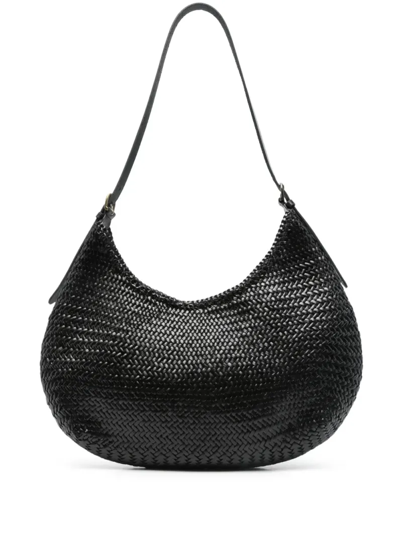 Dragon Diffusion Luna Piena Schultertasche in Schwarz