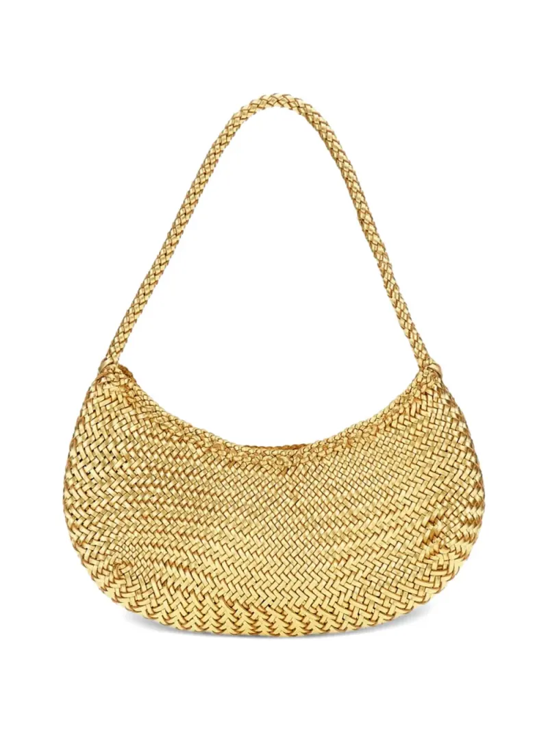 Dragon Diffusion Luna Mini woven tote bag