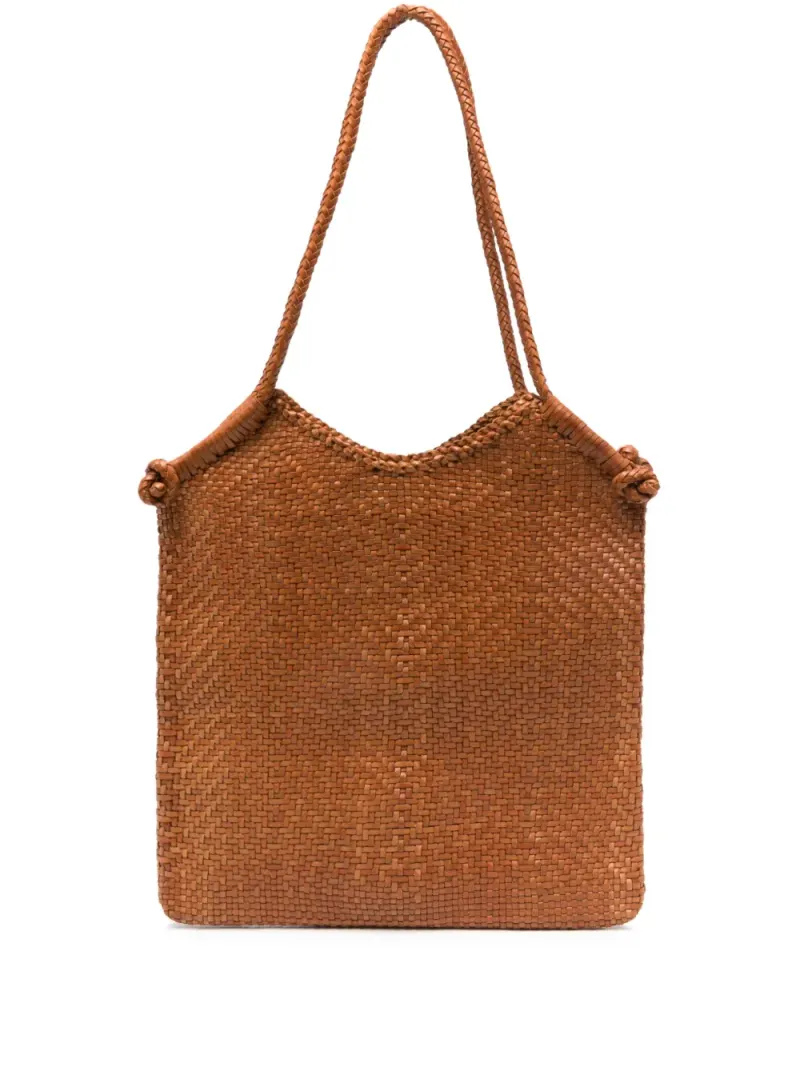 Dragon Diffusion Minga Tote Bag in Braun