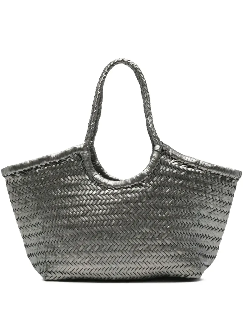 Dragon Diffusion Nantucket Tote Bag in Silber