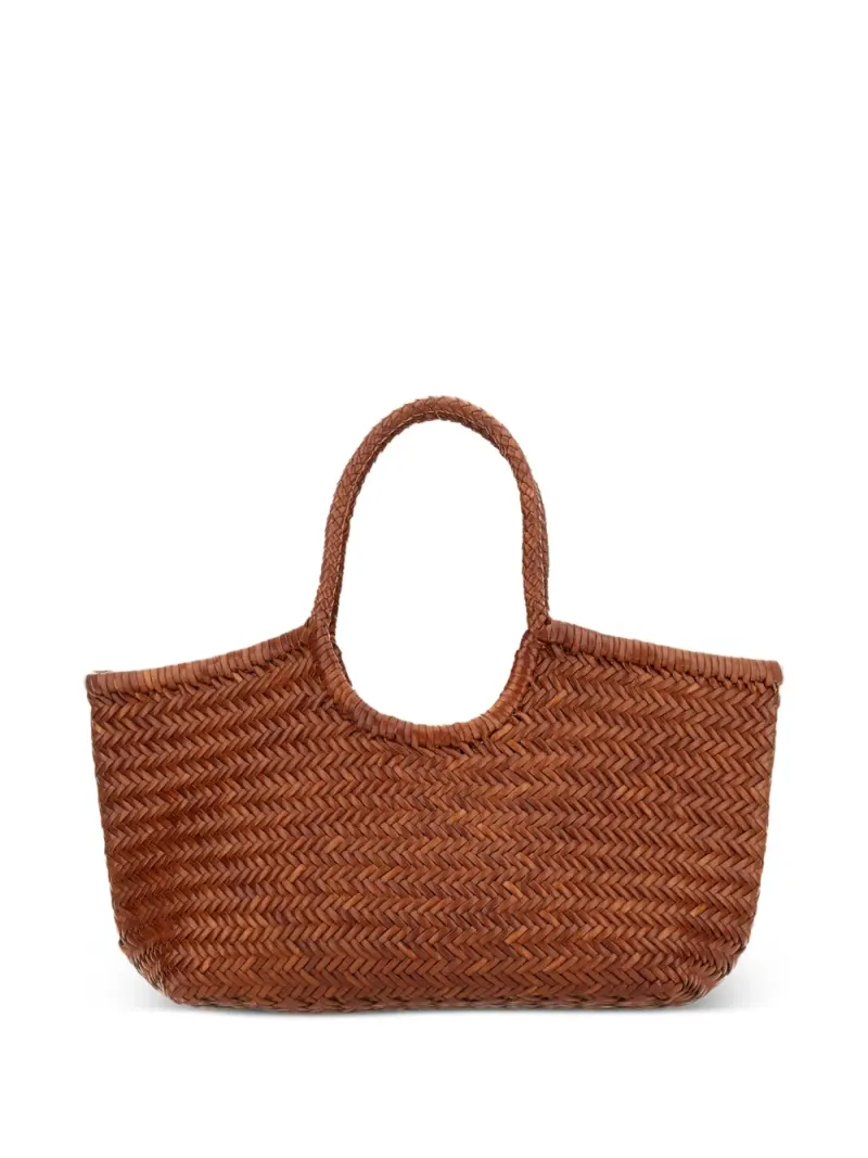 Dragon Diffusion Nantucket Shopper in Braun