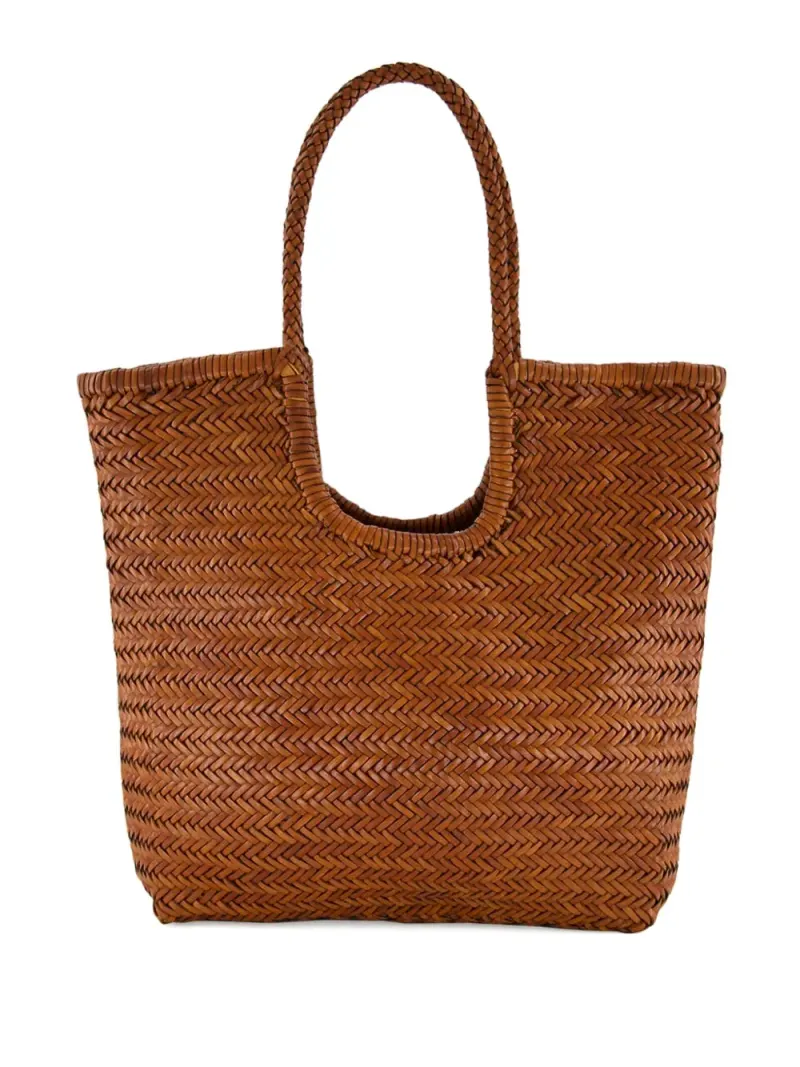 Dragon Diffusion NS Diagonal Triple Jump Schultertasche in Braun