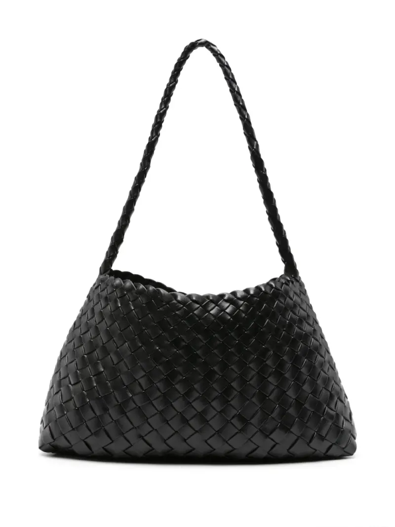 Dragon Diffusion Rosanna Schultertasche in Schwarz