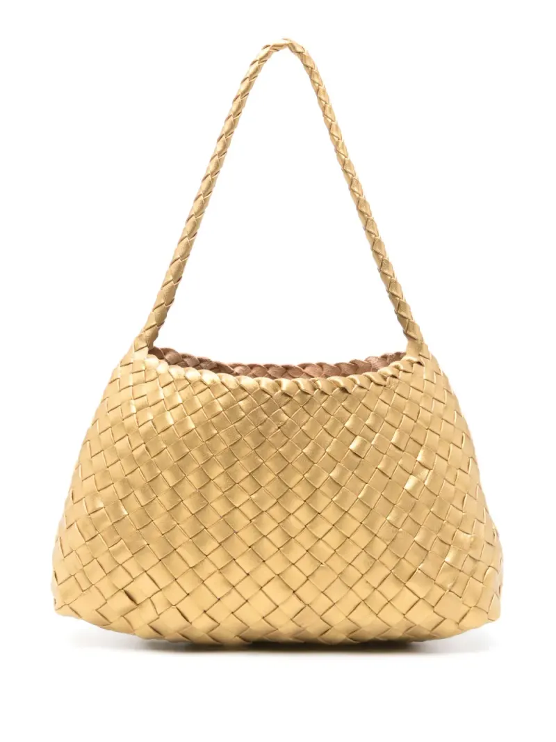 Dragon Diffusion Rosanna Schultertasche in Gold