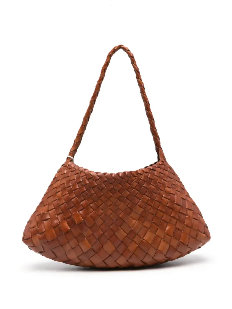 Dragon Diffusion Mini Rosanna Shopper Mini in Braun