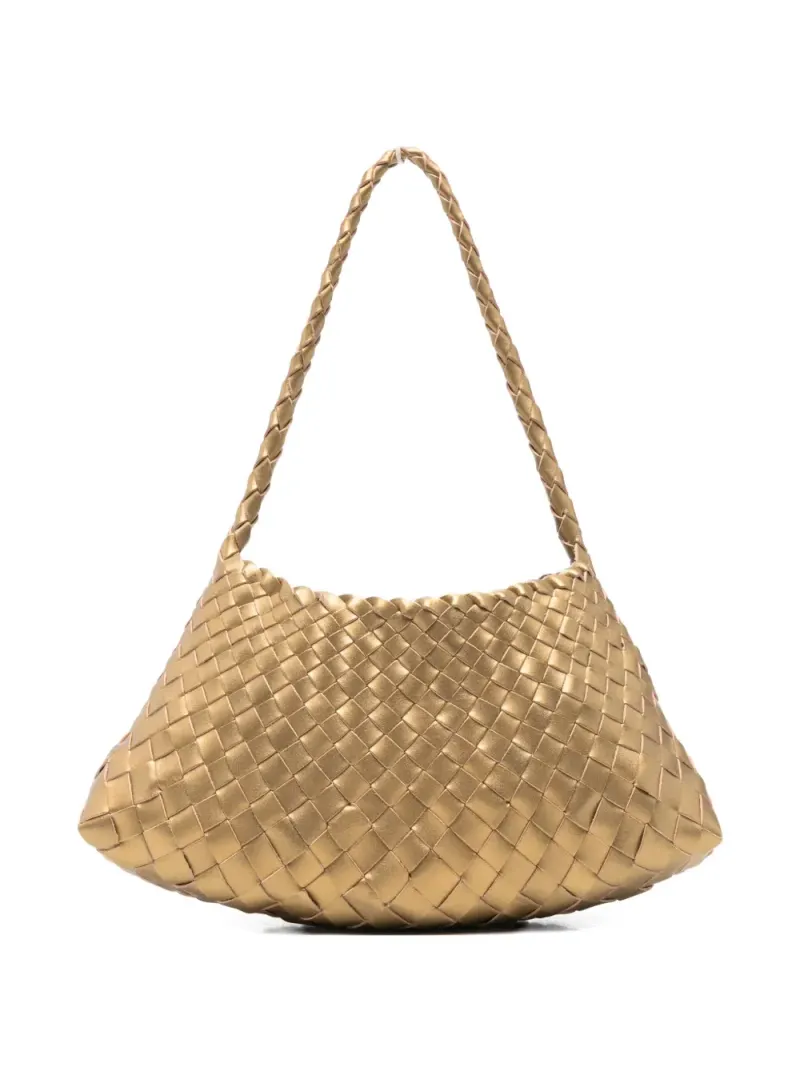 Dragon Diffusion Rosanna Schultertasche in Gold