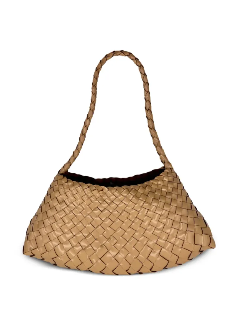 Dragon Diffusion Rosanna Schultertasche in Nude