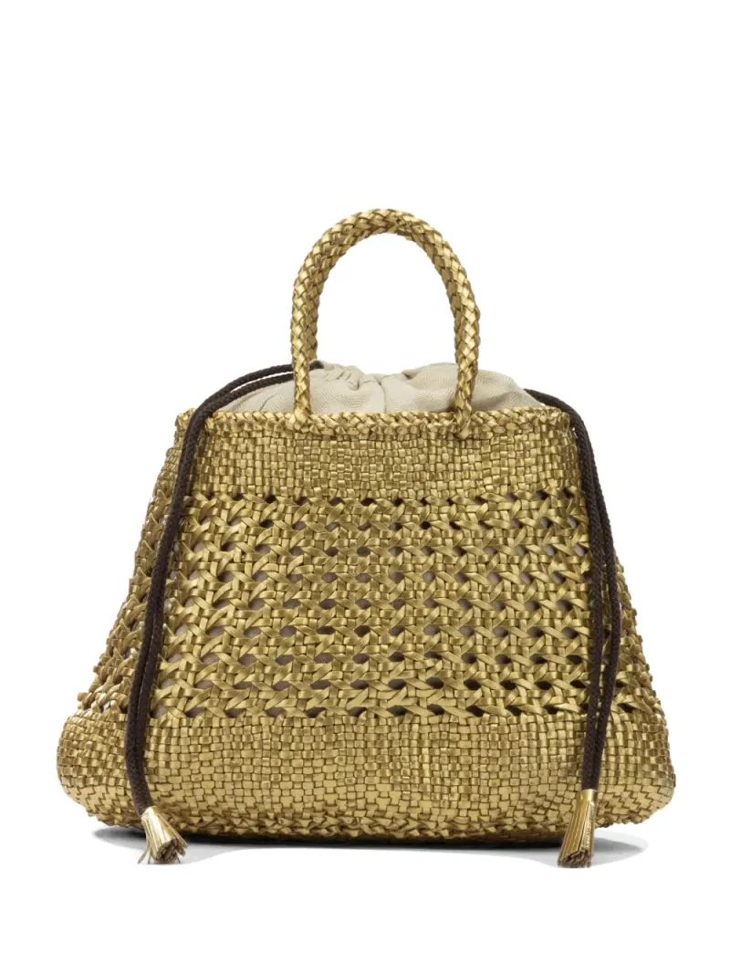 Dragon Diffusion Santa Cano tote bag in Gold
