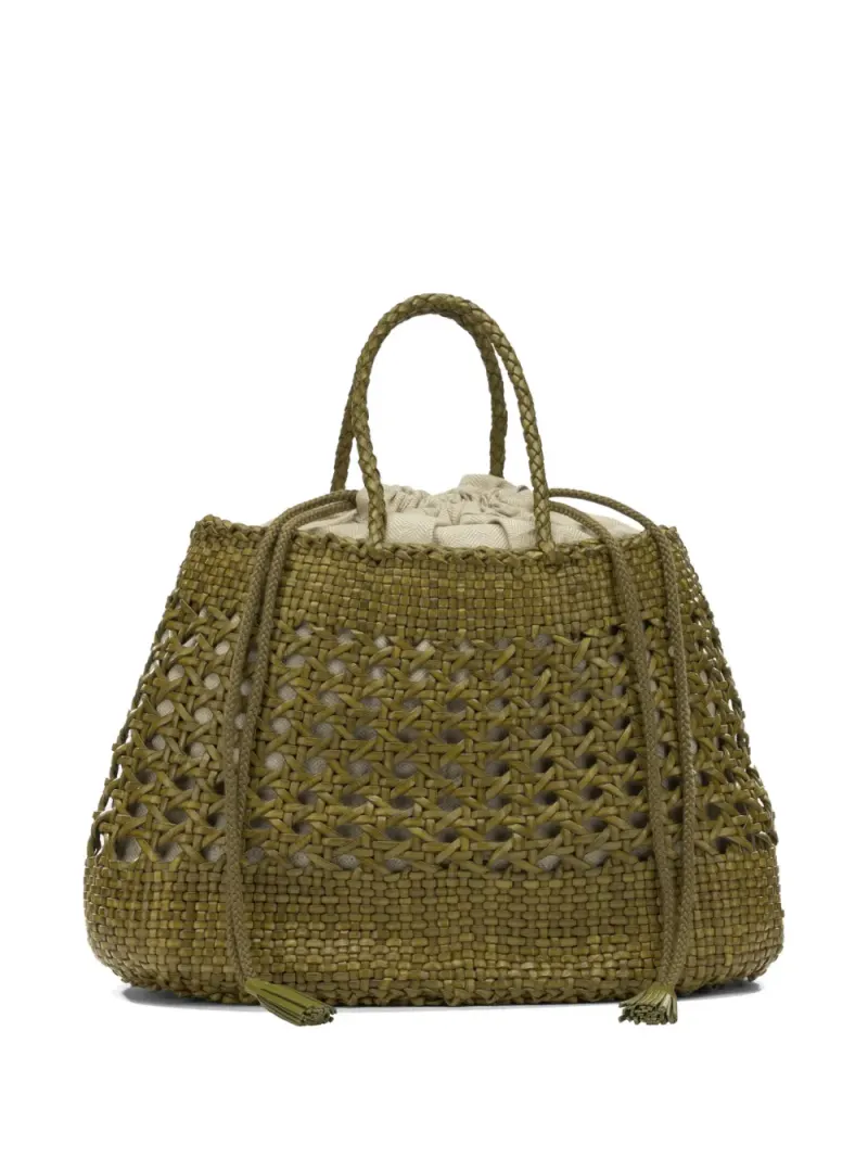 Dragon Diffusion Santa Cano tote bag in Grün