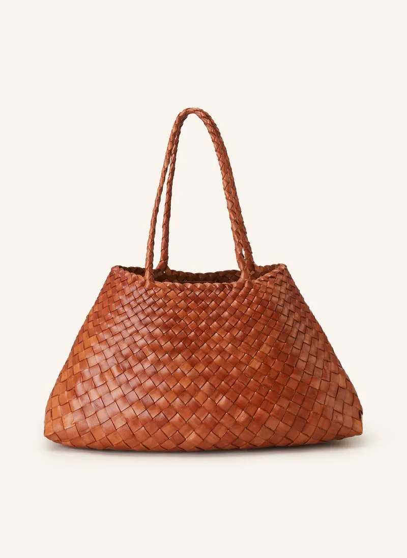 Dragon Diffusion Santa Croce Big in braun – Shopper