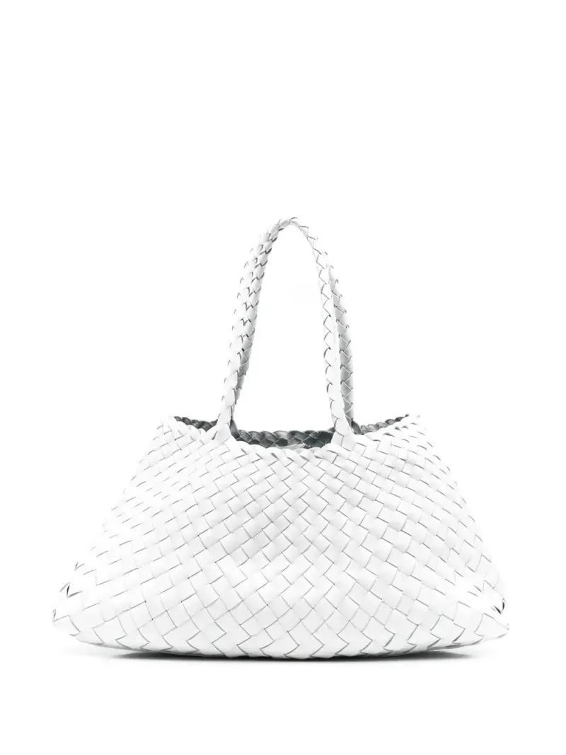 Dragon Diffusion Santa Croce Handtasche in Weiß