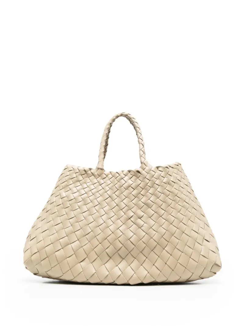 Dragon Diffusion Santa Croce Handtasche in Nude