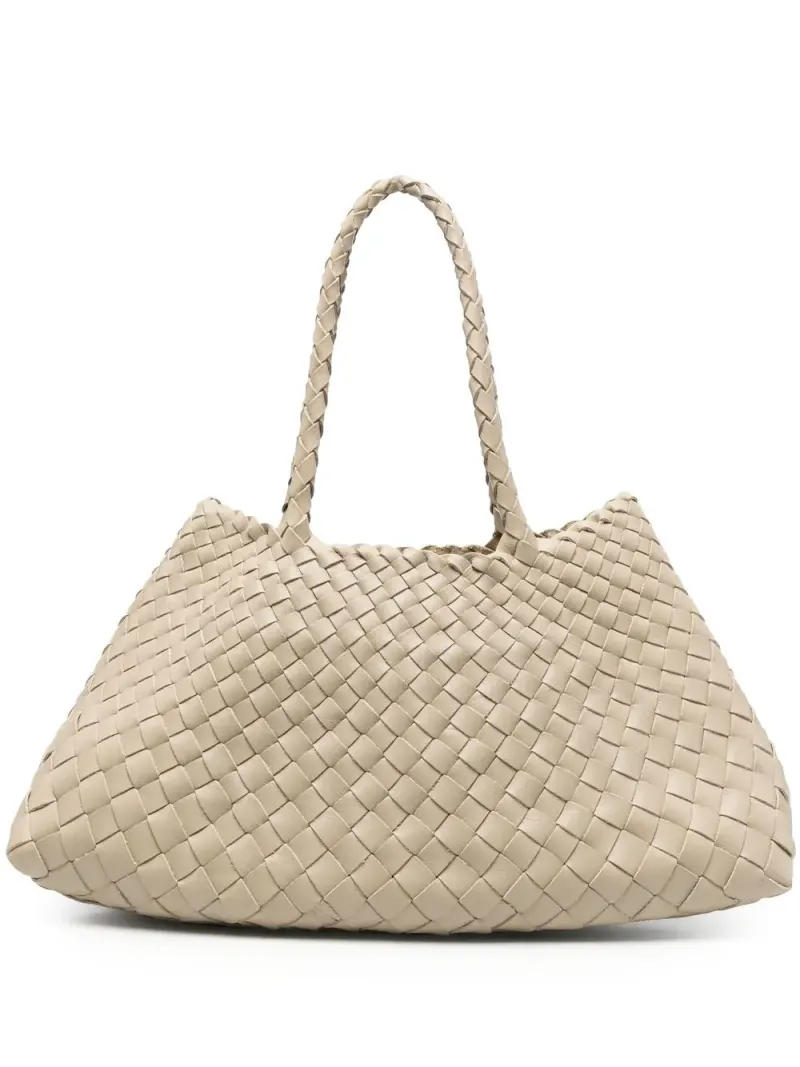 Dragon Diffusion Santa Croce Schultertasche in Nude