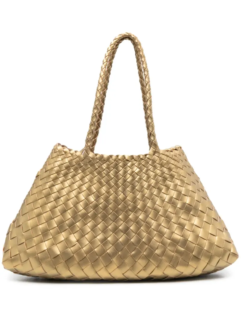 Dragon Diffusion Santa Croce Handtasche in Gold
