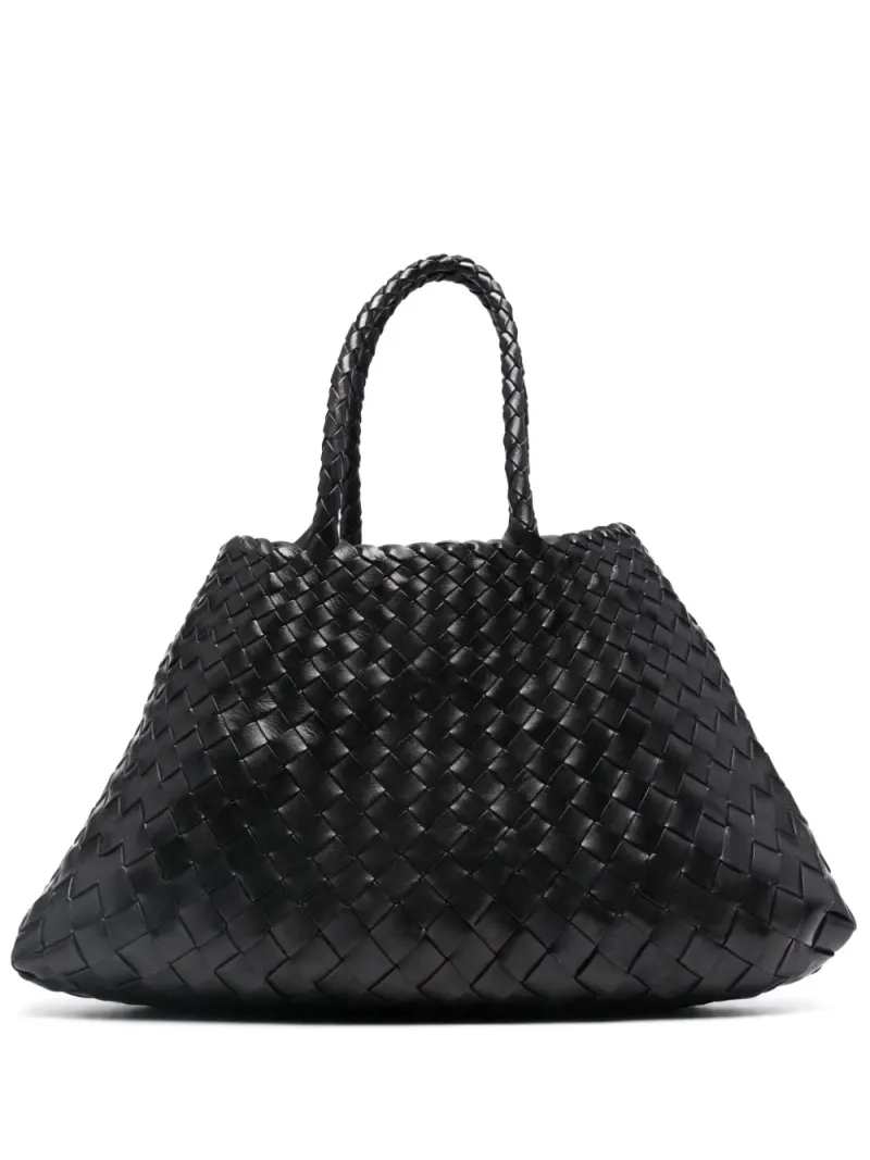 Dragon Diffusion Kleine Santa Croce Handtasche in Schwarz