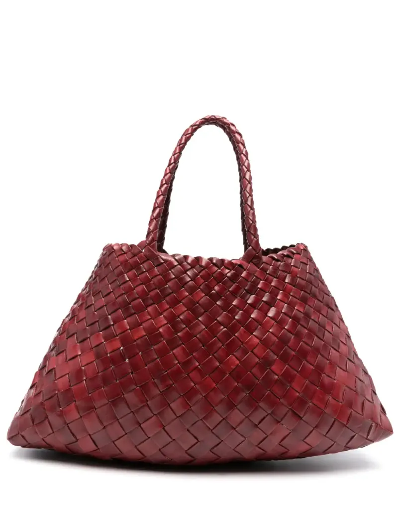 Dragon Diffusion Kleine Santa Croce Handtasche in Rot
