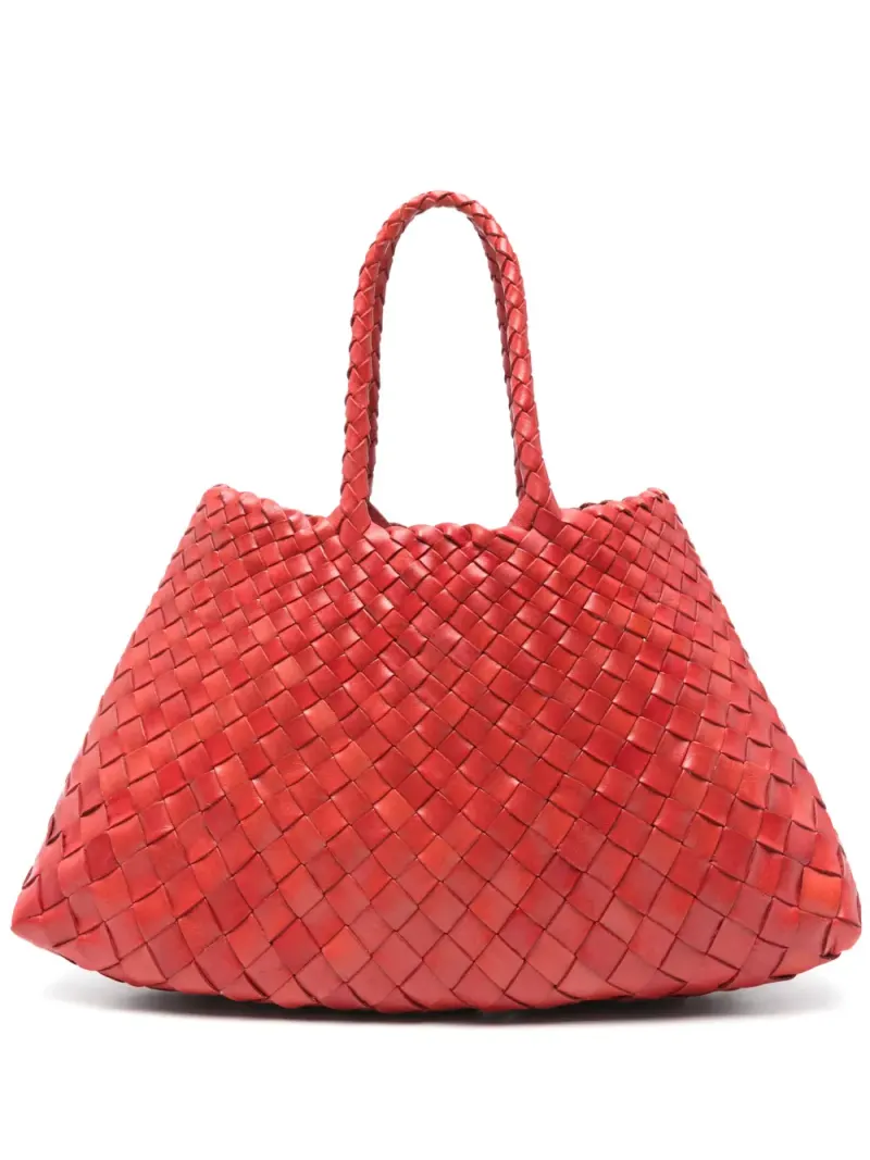Dragon Diffusion Kleine Santa Croce Handtasche in Rot