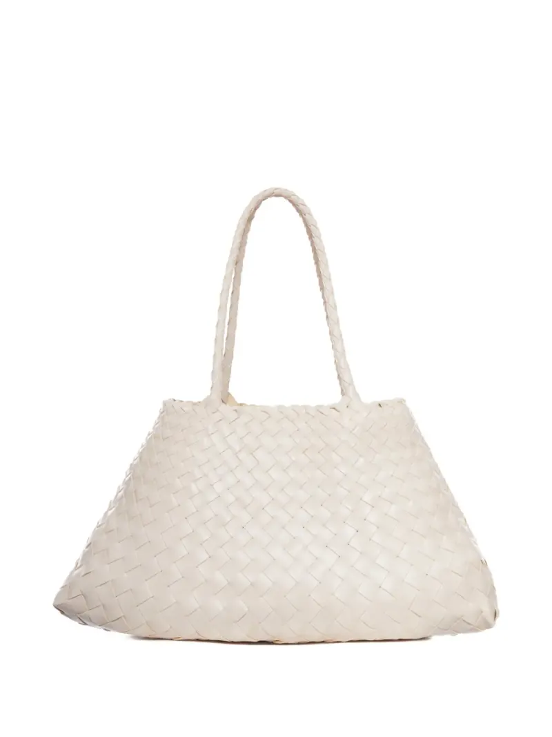 Dragon Diffusion Santa Croce Handtasche in Nude