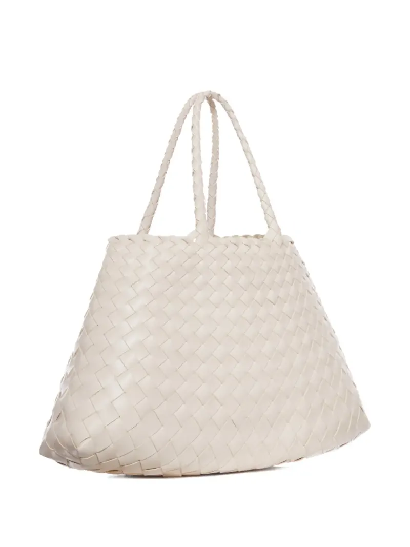 Dragon Diffusion Kleine Santa Croce Handtasche in Nude